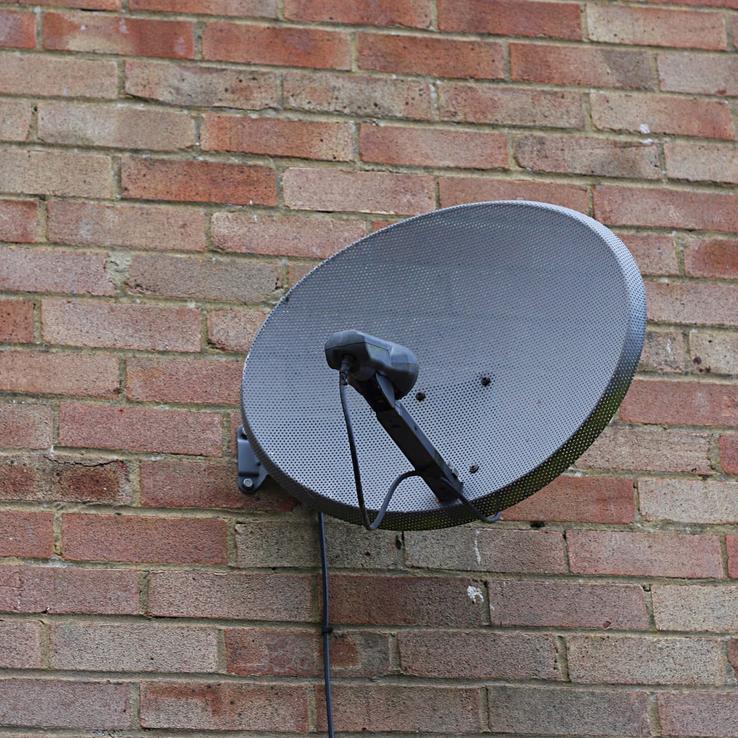 Freesat Satellite TV dish installation